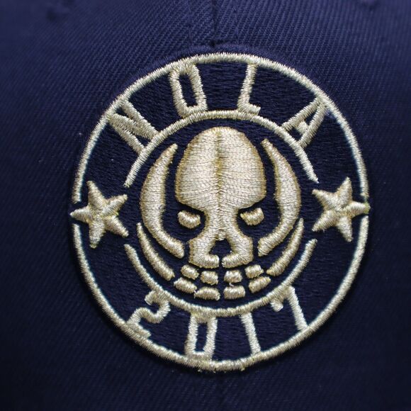 Mitchell Ness Hat Mens One Size Black NBA NOLA 2017 Embroidered Casual Cap - Picture 7 of 16